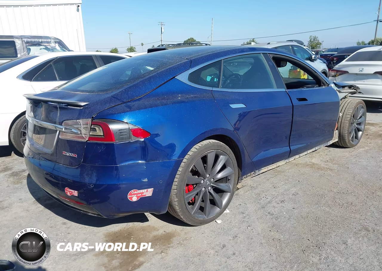 2017 Tesla Model S 100D-60D-75D-90D-P100D VIN:5YJSA1E40HF186241 - 4