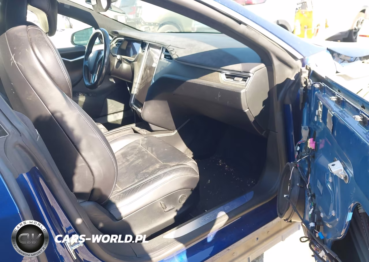 2017 Tesla Model S 100D-60D-75D-90D-P100D VIN:5YJSA1E40HF186241 - 5