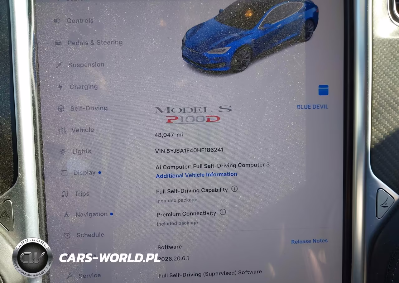 2017 Tesla Model S 100D-60D-75D-90D-P100D VIN:5YJSA1E40HF186241 - 7