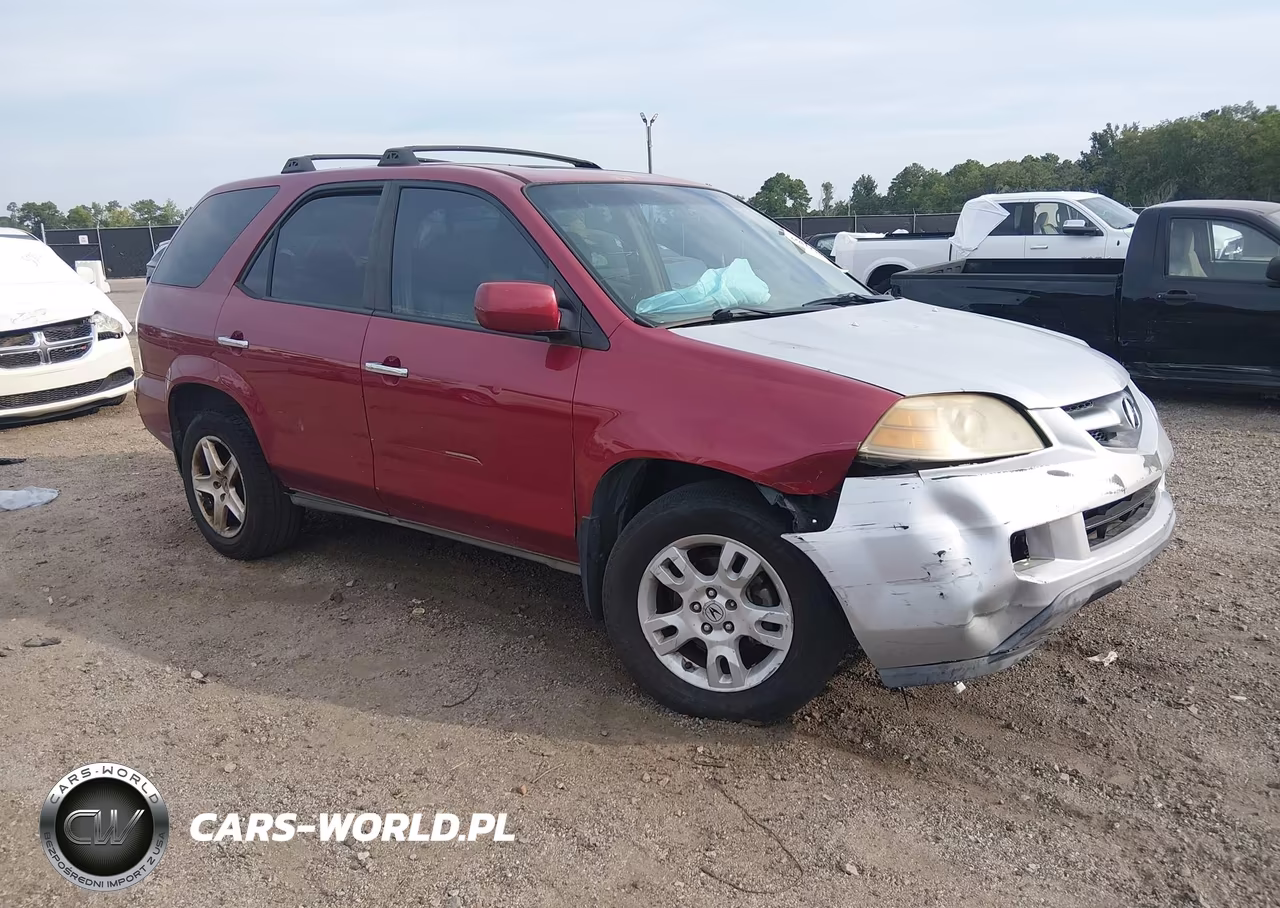 2005 Acura Mdx