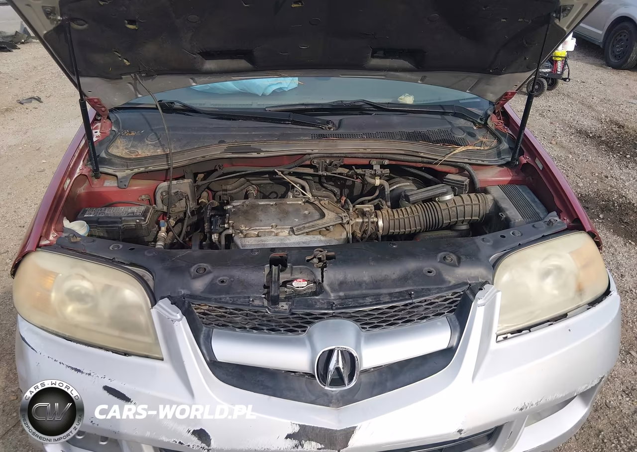 2005 Acura Mdx VIN:2HNYD18655H503235 - 10