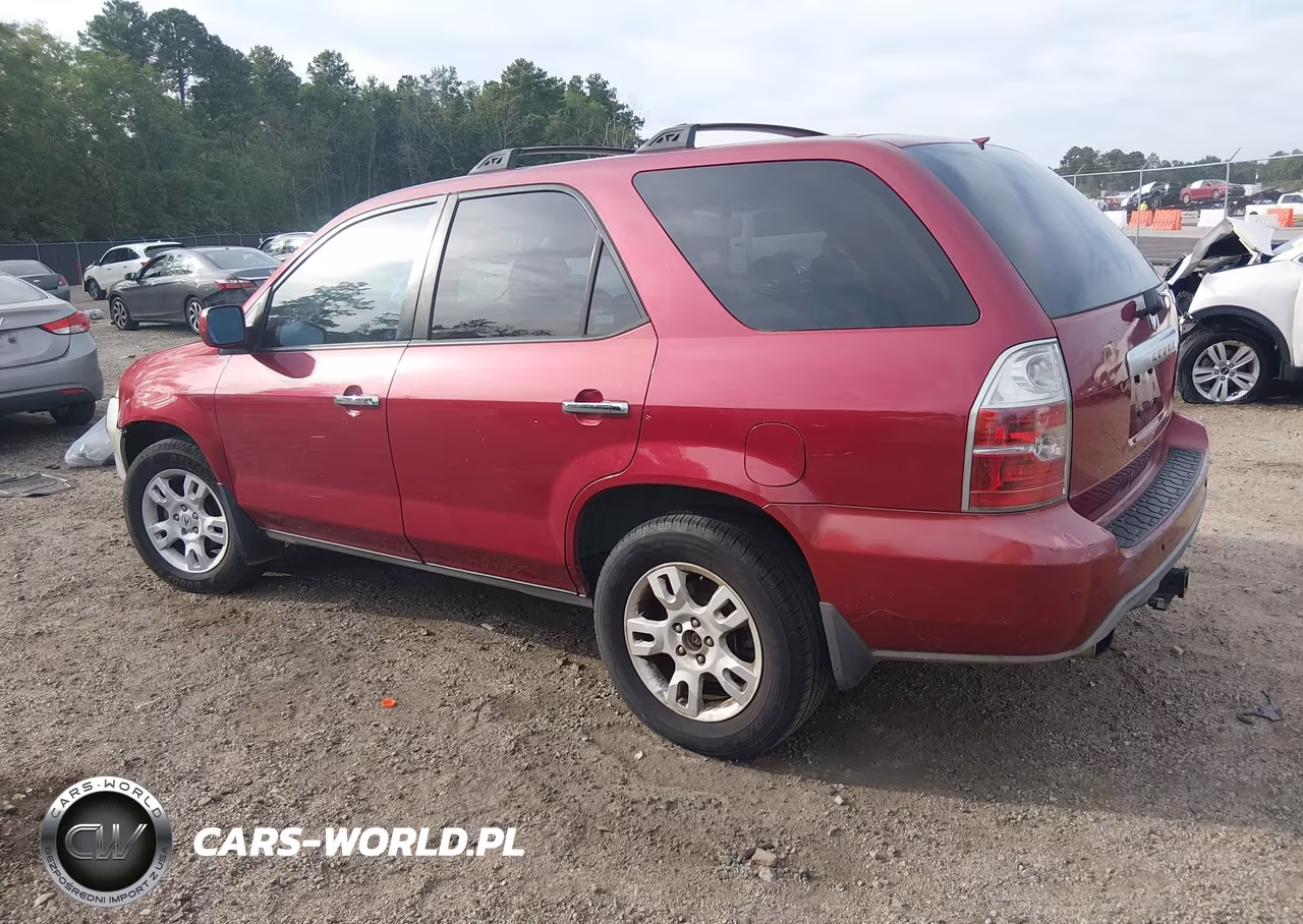 2005 Acura Mdx VIN:2HNYD18655H503235 - 3