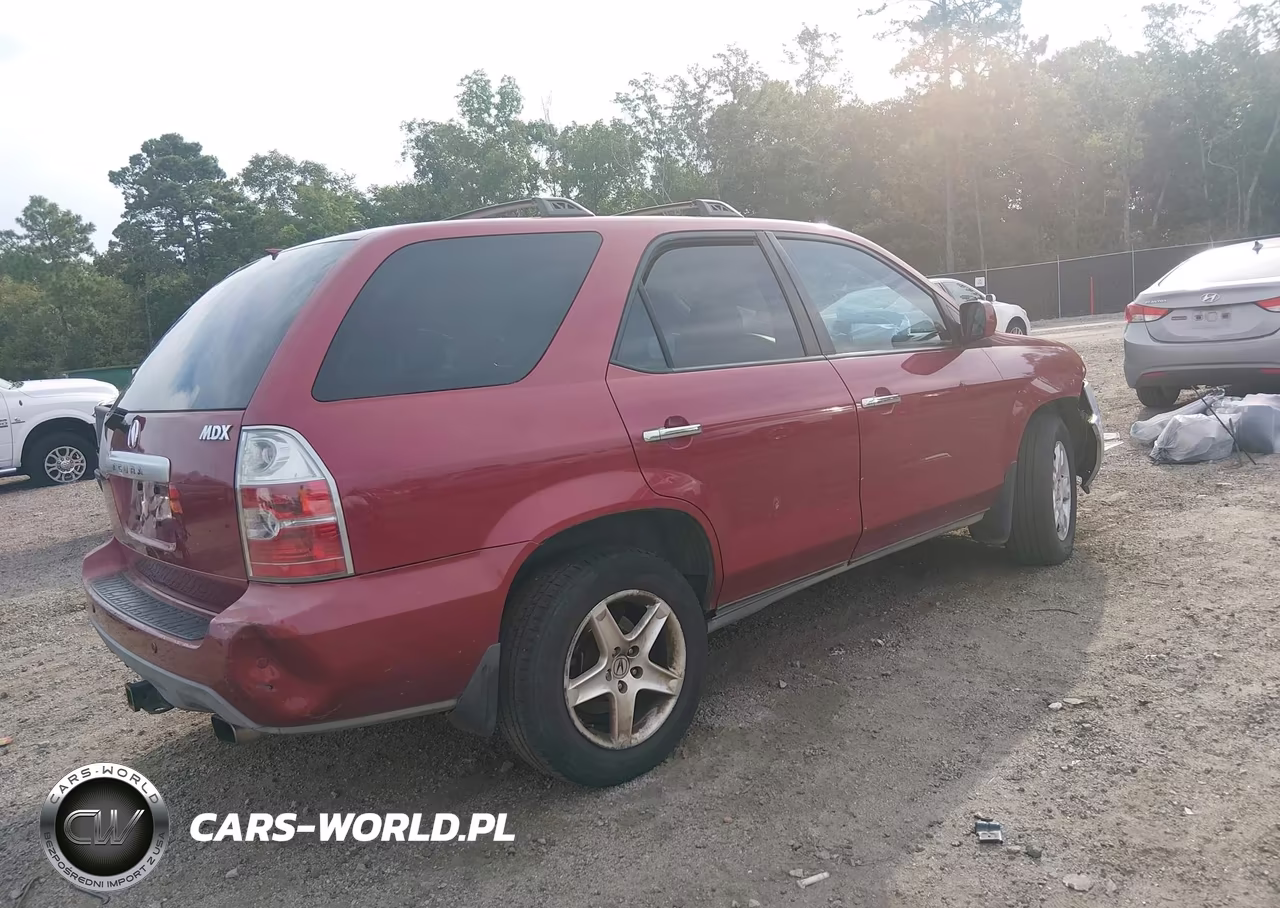 2005 Acura Mdx VIN:2HNYD18655H503235 - 4