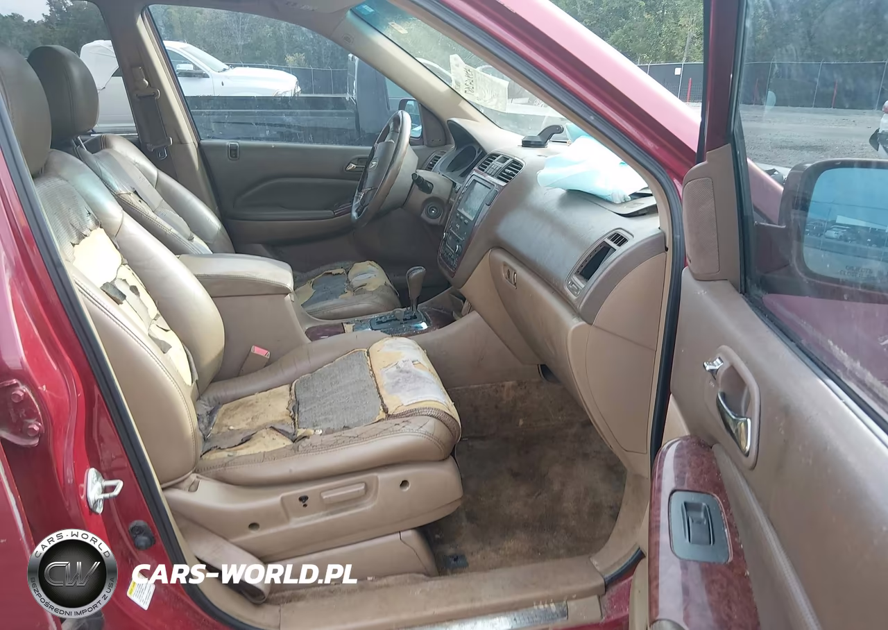 2005 Acura Mdx VIN:2HNYD18655H503235 - 5