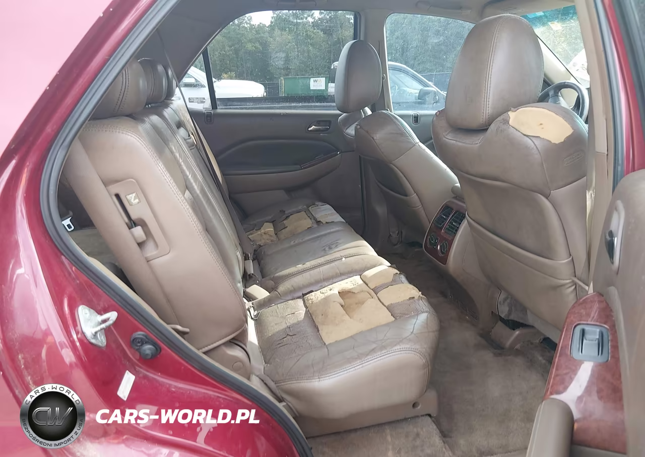 2005 Acura Mdx VIN:2HNYD18655H503235 - 8