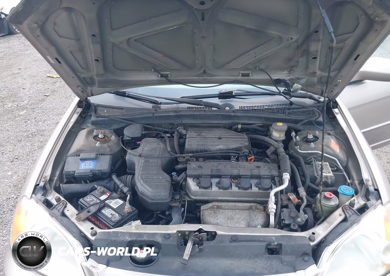 2003 Honda Civic Ex VIN:2HGES26713H584944 - 10