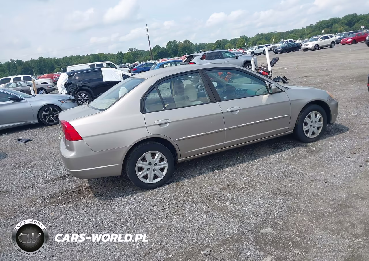 2003 Honda Civic Ex VIN:2HGES26713H584944 - 4