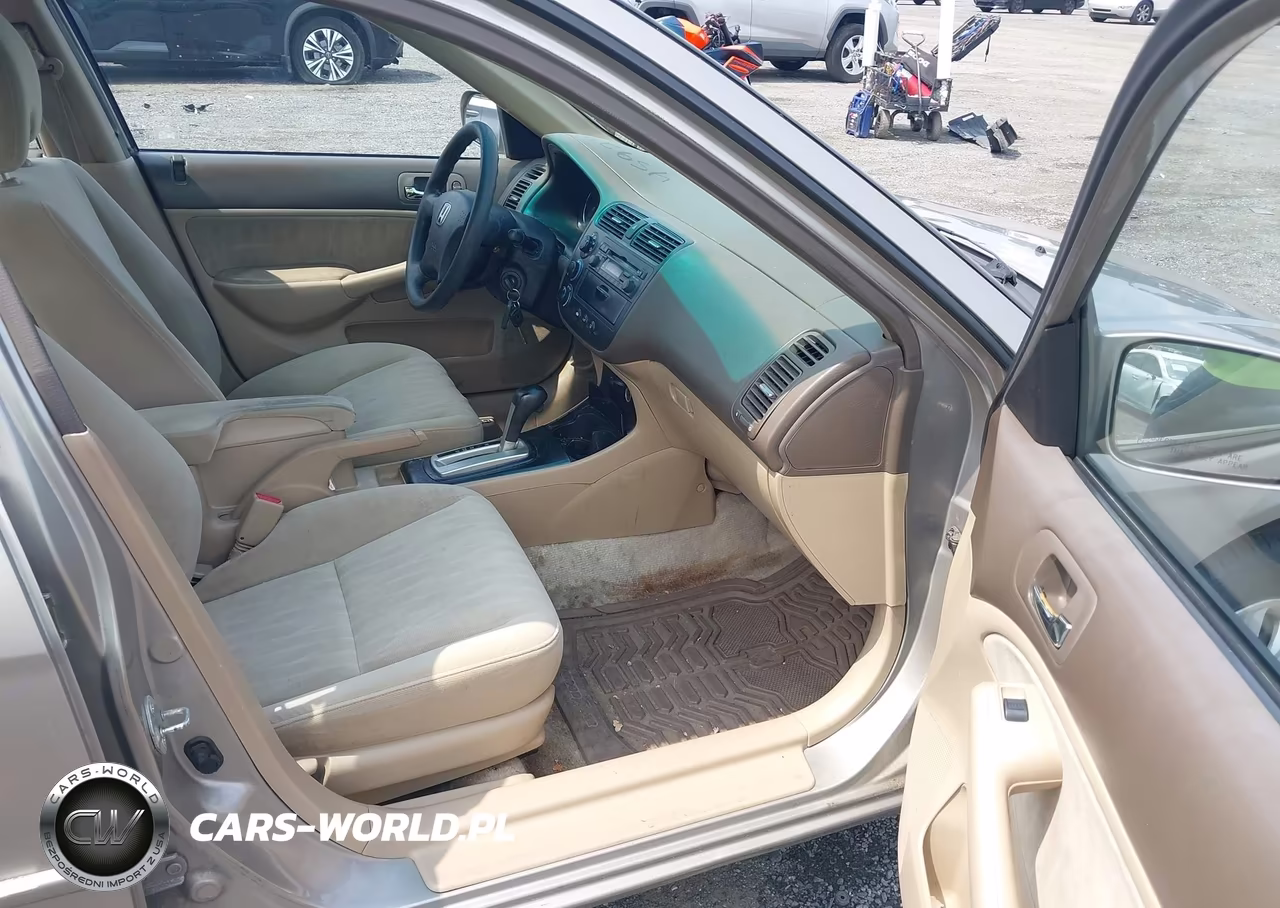 2003 Honda Civic Ex VIN:2HGES26713H584944 - 5