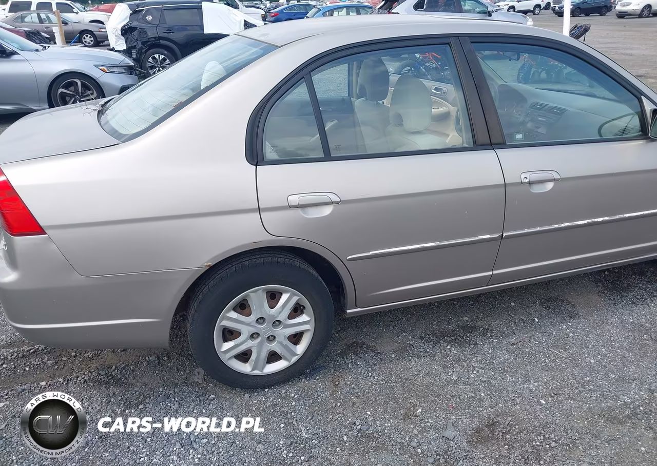 2003 Honda Civic Ex VIN:2HGES26713H584944 - 6
