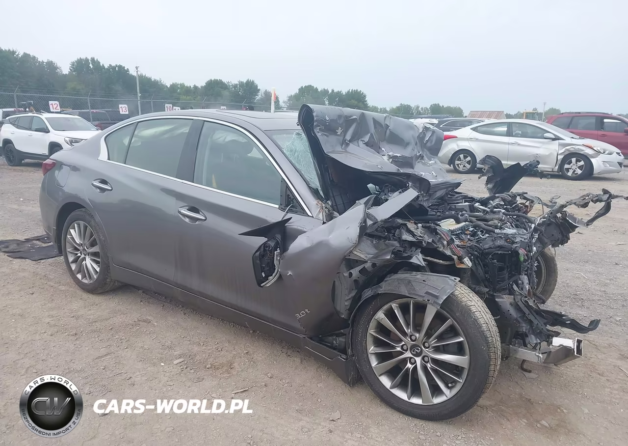 2019 Infiniti Q50 3.0T Luxe