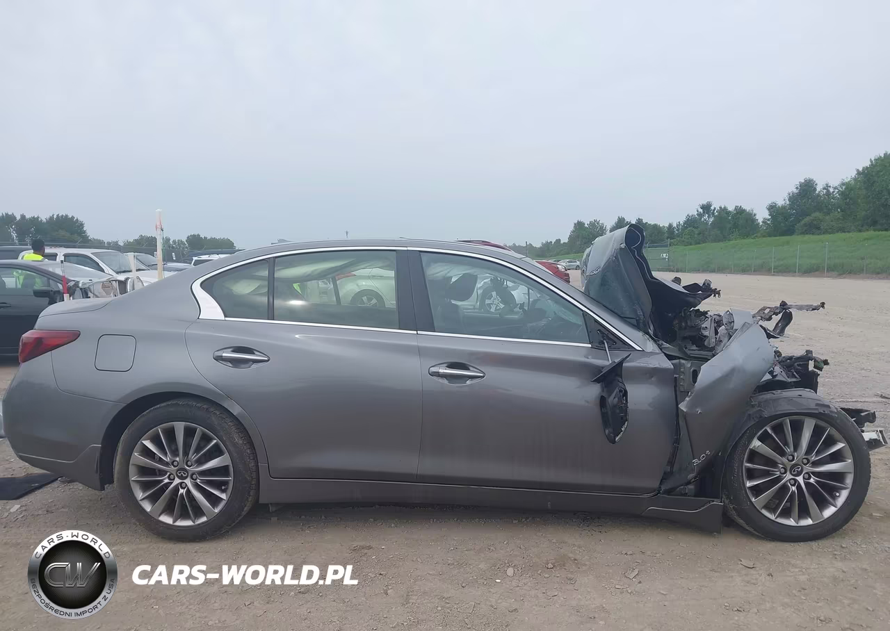 2019 Infiniti Q50 3.0T Luxe VIN:JN1EV7AR5KM558714 - 13