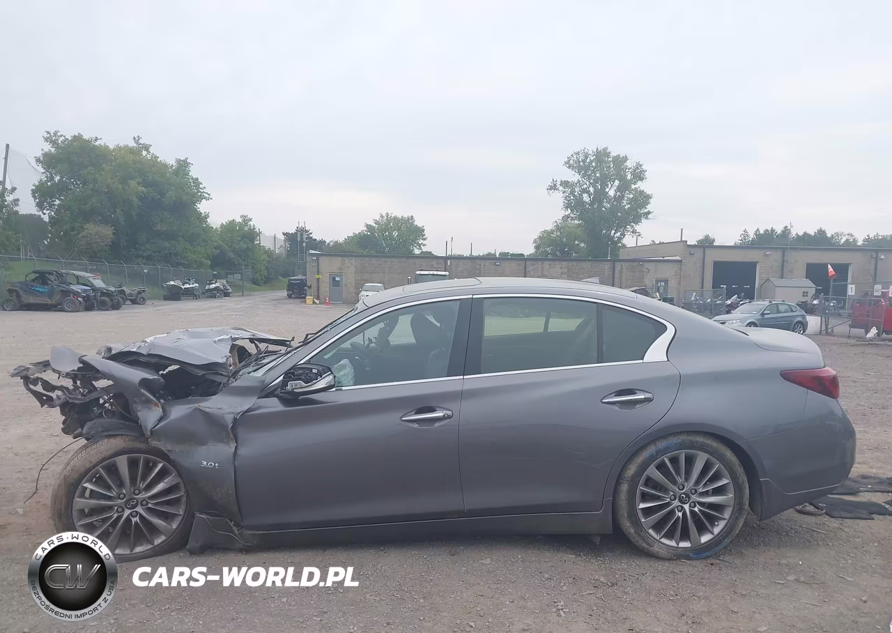 2019 Infiniti Q50 3.0T Luxe VIN:JN1EV7AR5KM558714 - 14