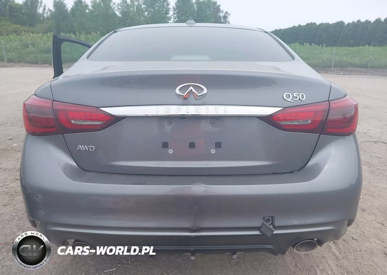 2019 Infiniti Q50 3.0T Luxe VIN:JN1EV7AR5KM558714 - 16