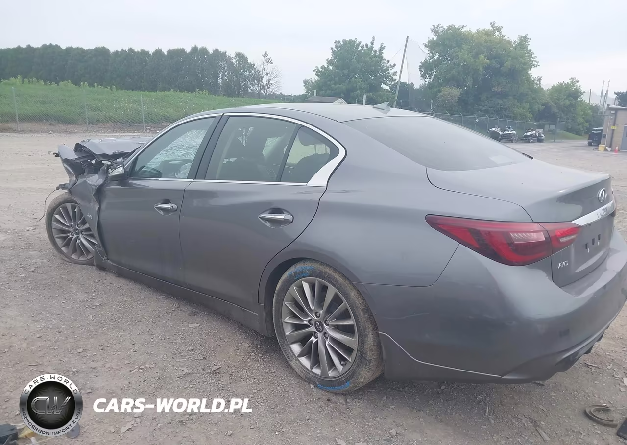 2019 Infiniti Q50 3.0T Luxe VIN:JN1EV7AR5KM558714 - 3