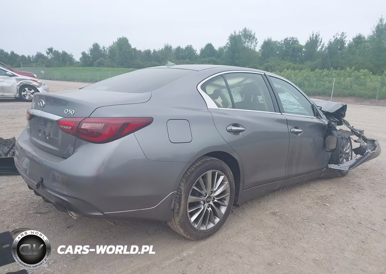 2019 Infiniti Q50 3.0T Luxe VIN:JN1EV7AR5KM558714 - 4