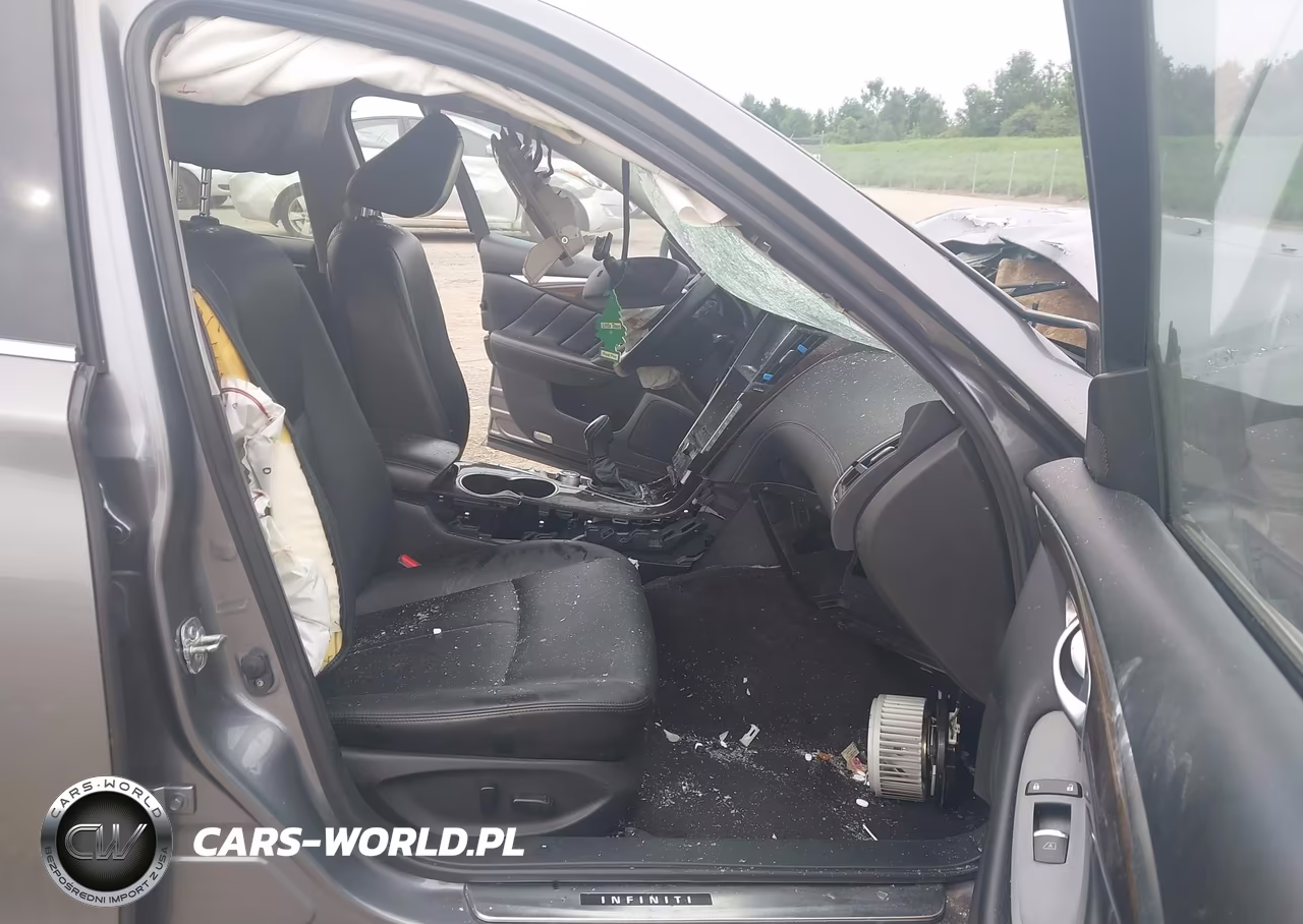 2019 Infiniti Q50 3.0T Luxe VIN:JN1EV7AR5KM558714 - 5