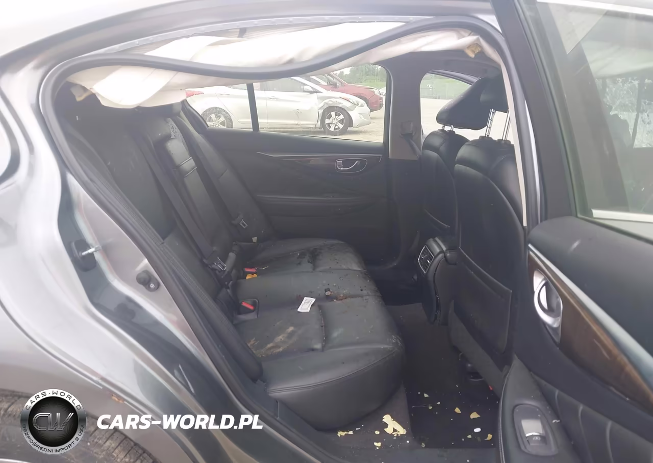 2019 Infiniti Q50 3.0T Luxe VIN:JN1EV7AR5KM558714 - 8