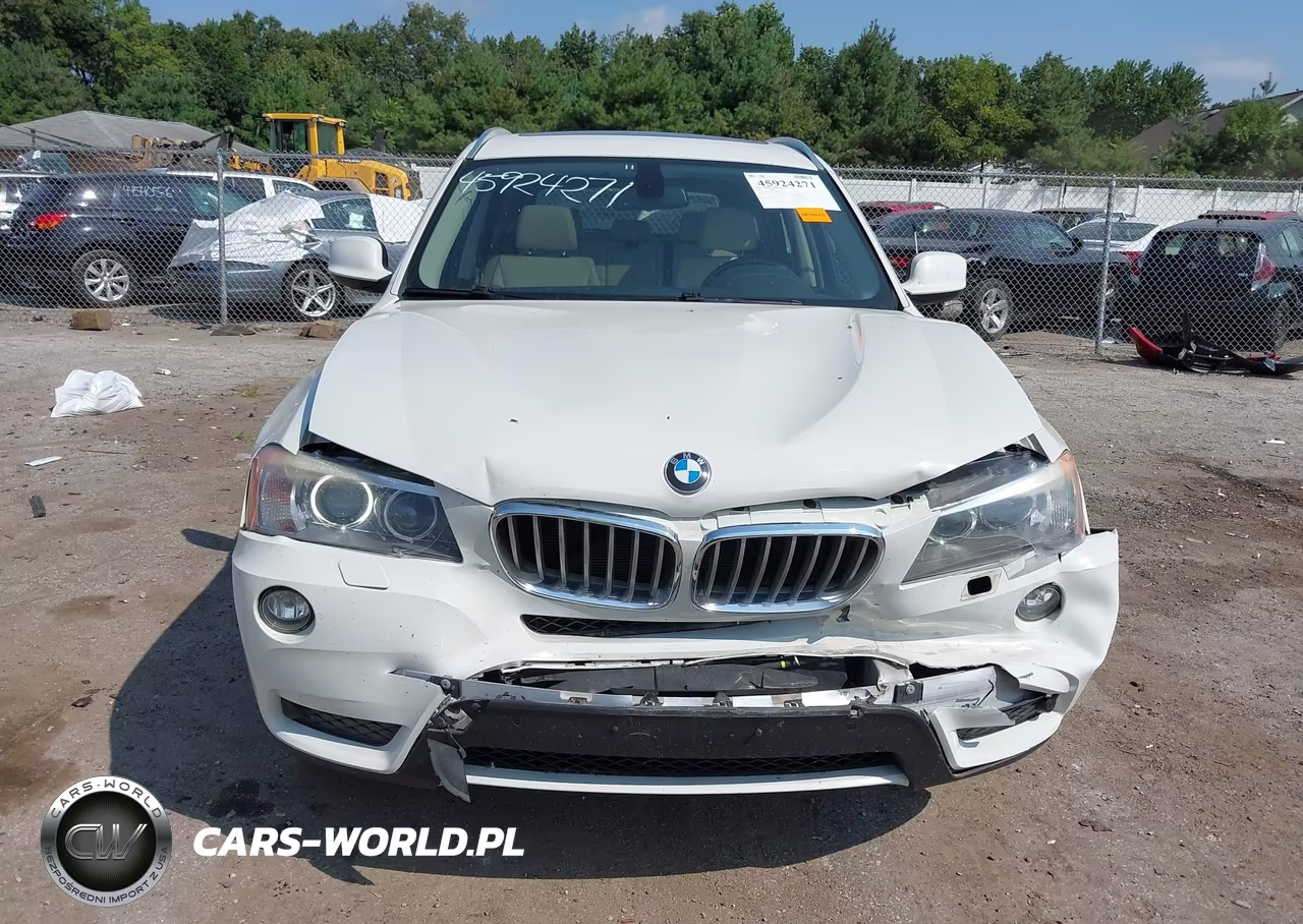2011 BMW X3 xDrive28I VIN:5UXWX5C53BL712450 - 12