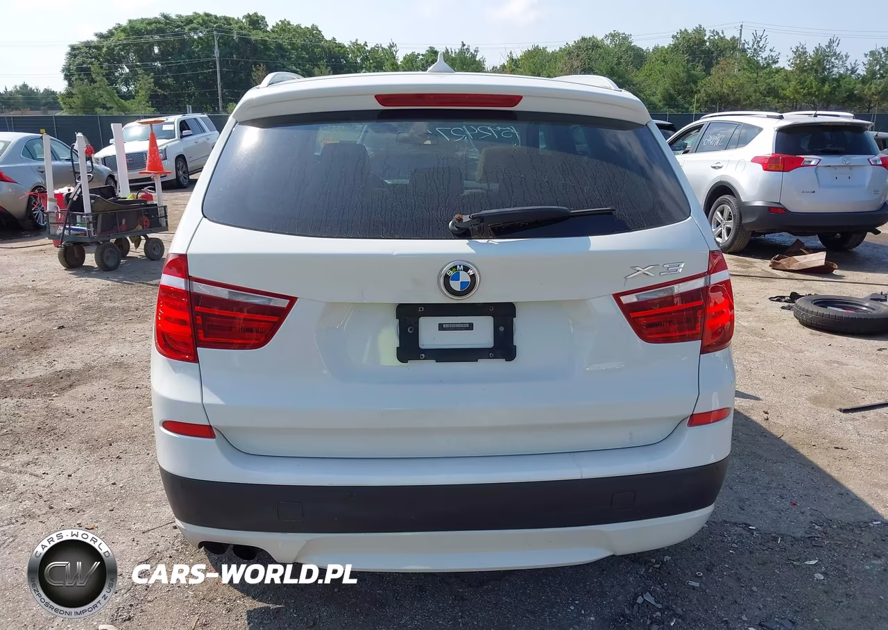 2011 BMW X3 xDrive28I VIN:5UXWX5C53BL712450 - 16