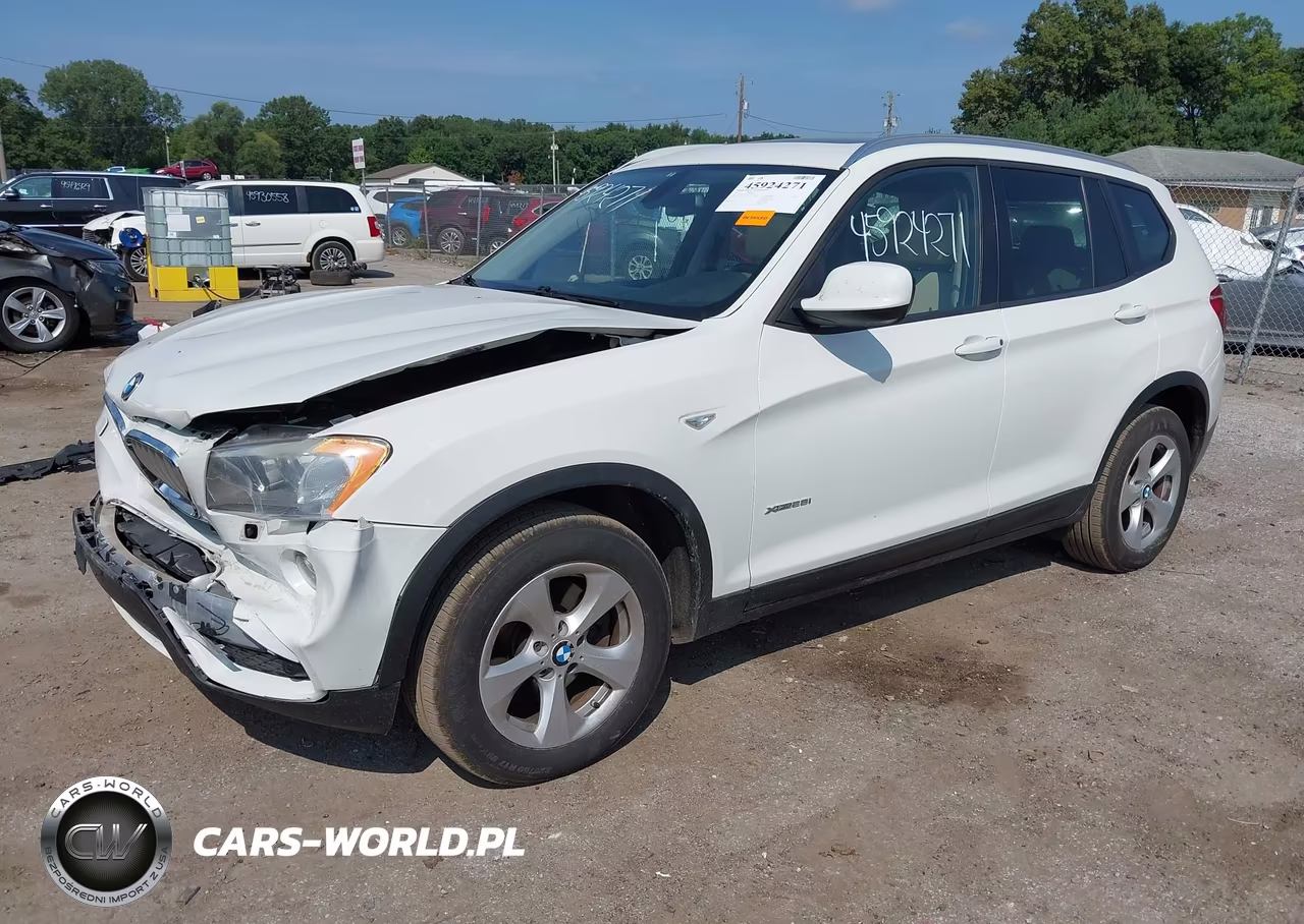 2011 BMW X3 xDrive28I VIN:5UXWX5C53BL712450 - 2