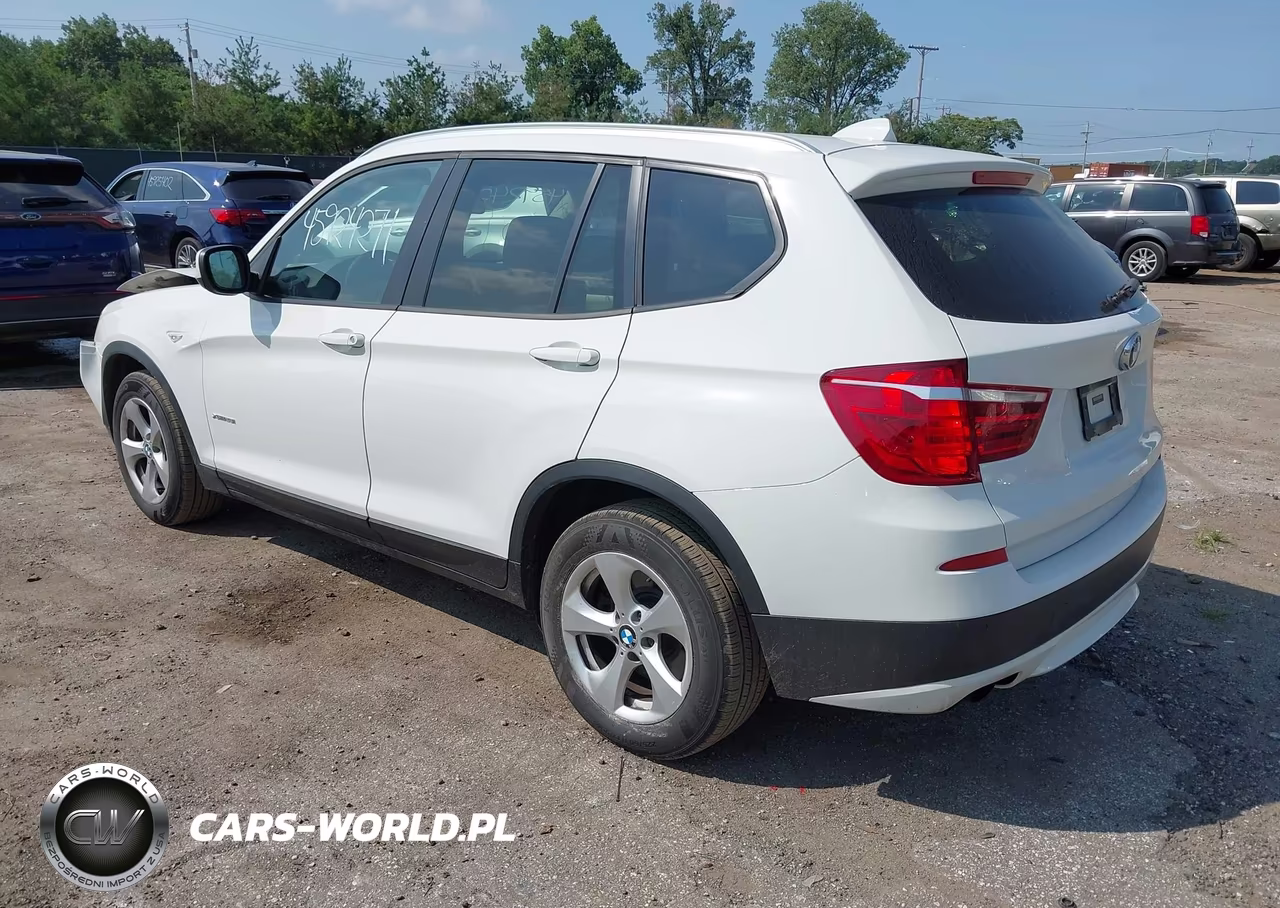 2011 BMW X3 xDrive28I VIN:5UXWX5C53BL712450 - 3