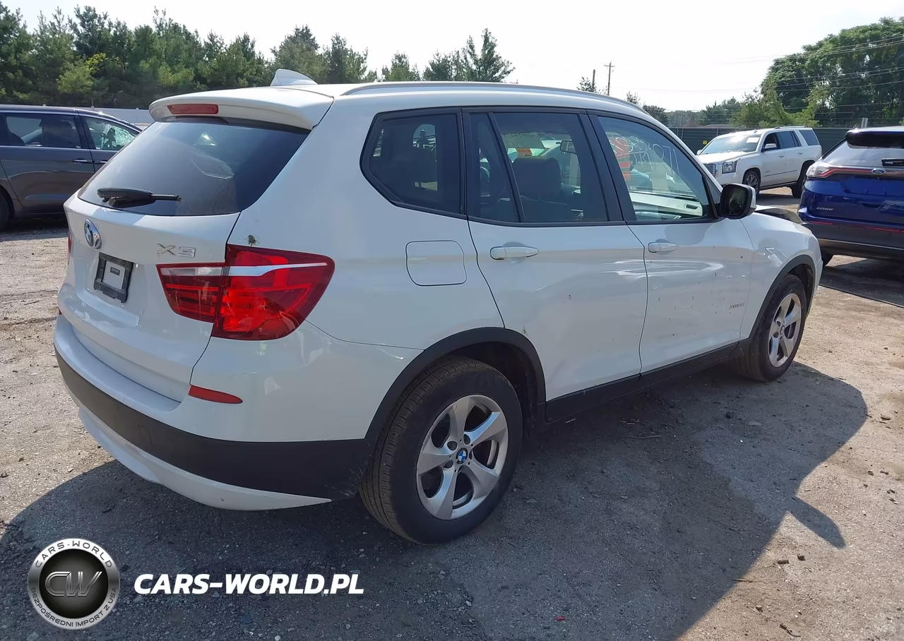 2011 BMW X3 xDrive28I VIN:5UXWX5C53BL712450 - 4
