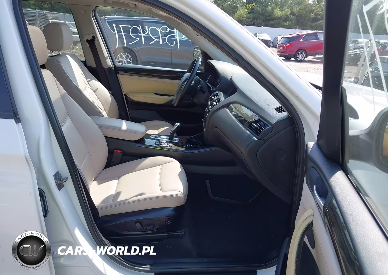 2011 BMW X3 xDrive28I VIN:5UXWX5C53BL712450 - 5