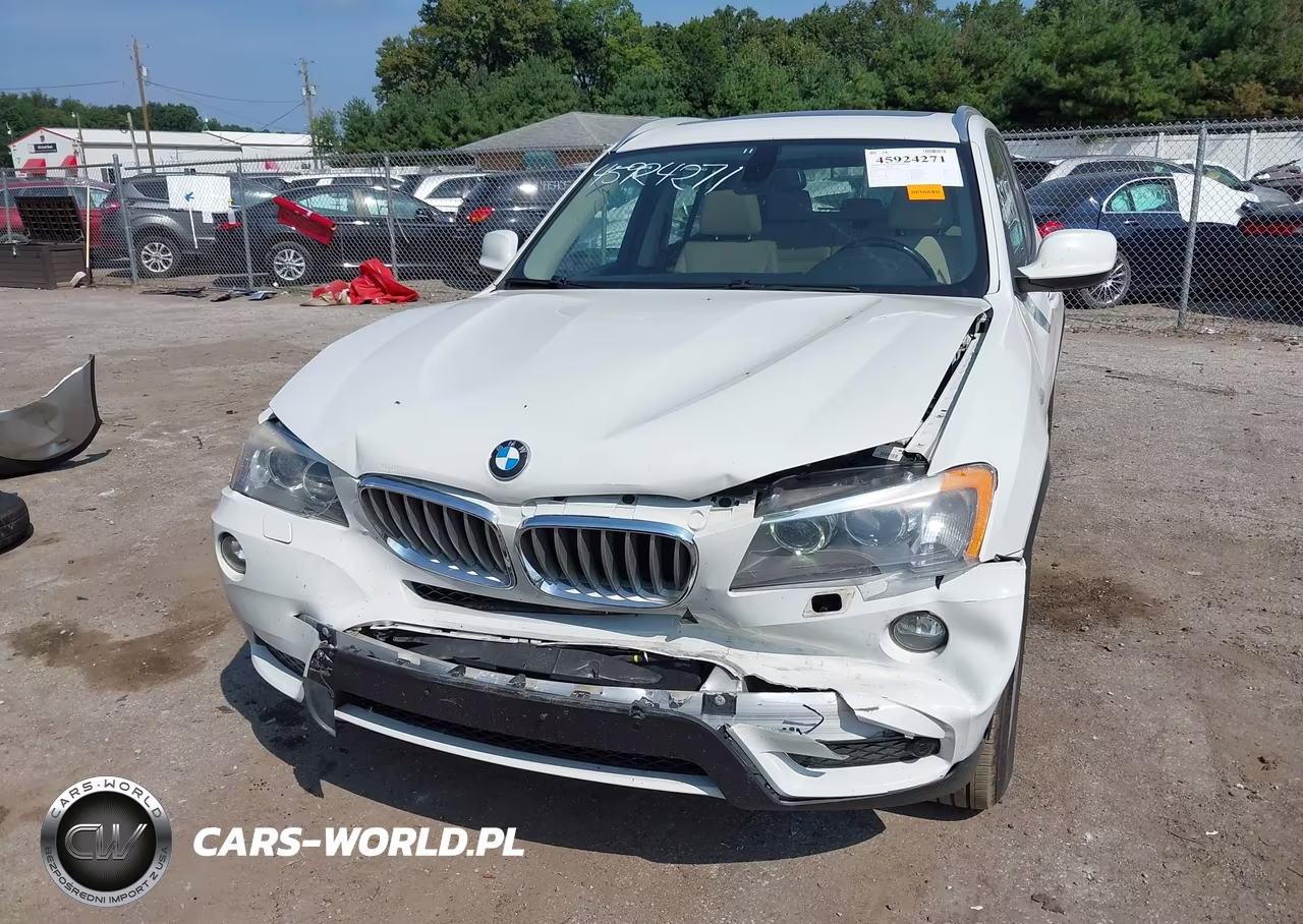 2011 BMW X3 xDrive28I VIN:5UXWX5C53BL712450 - 6