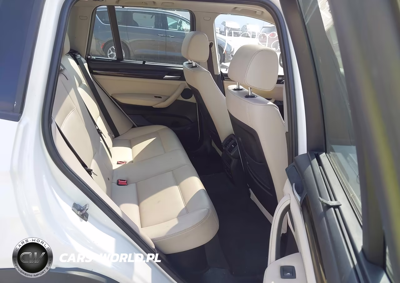 2011 BMW X3 xDrive28I VIN:5UXWX5C53BL712450 - 8