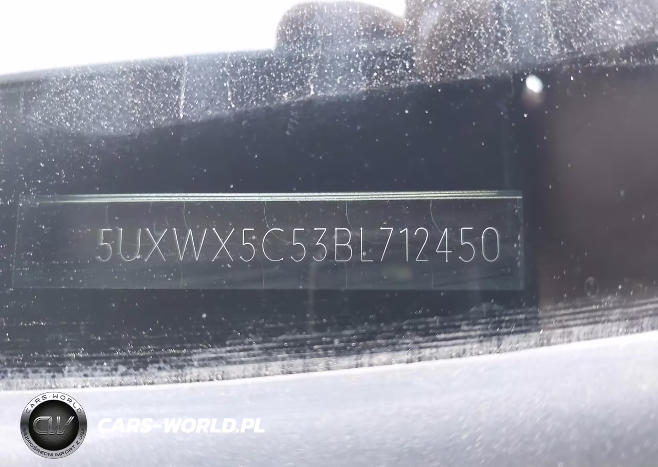 2011 BMW X3 xDrive28I VIN:5UXWX5C53BL712450 - 9