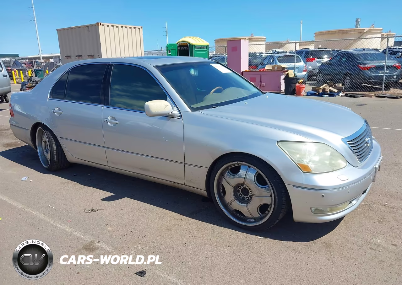 2004 Lexus Ls 430 VIN:JTHBN36F740146360 - 1