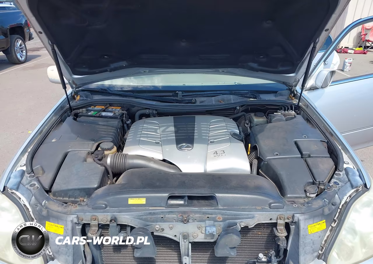 2004 Lexus Ls 430 VIN:JTHBN36F740146360 - 10