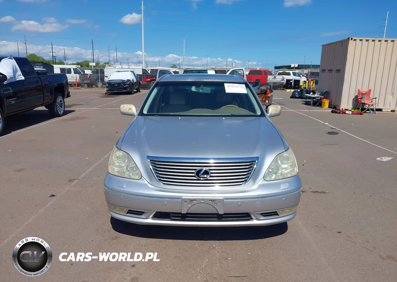2004 Lexus Ls 430 VIN:JTHBN36F740146360 - 12