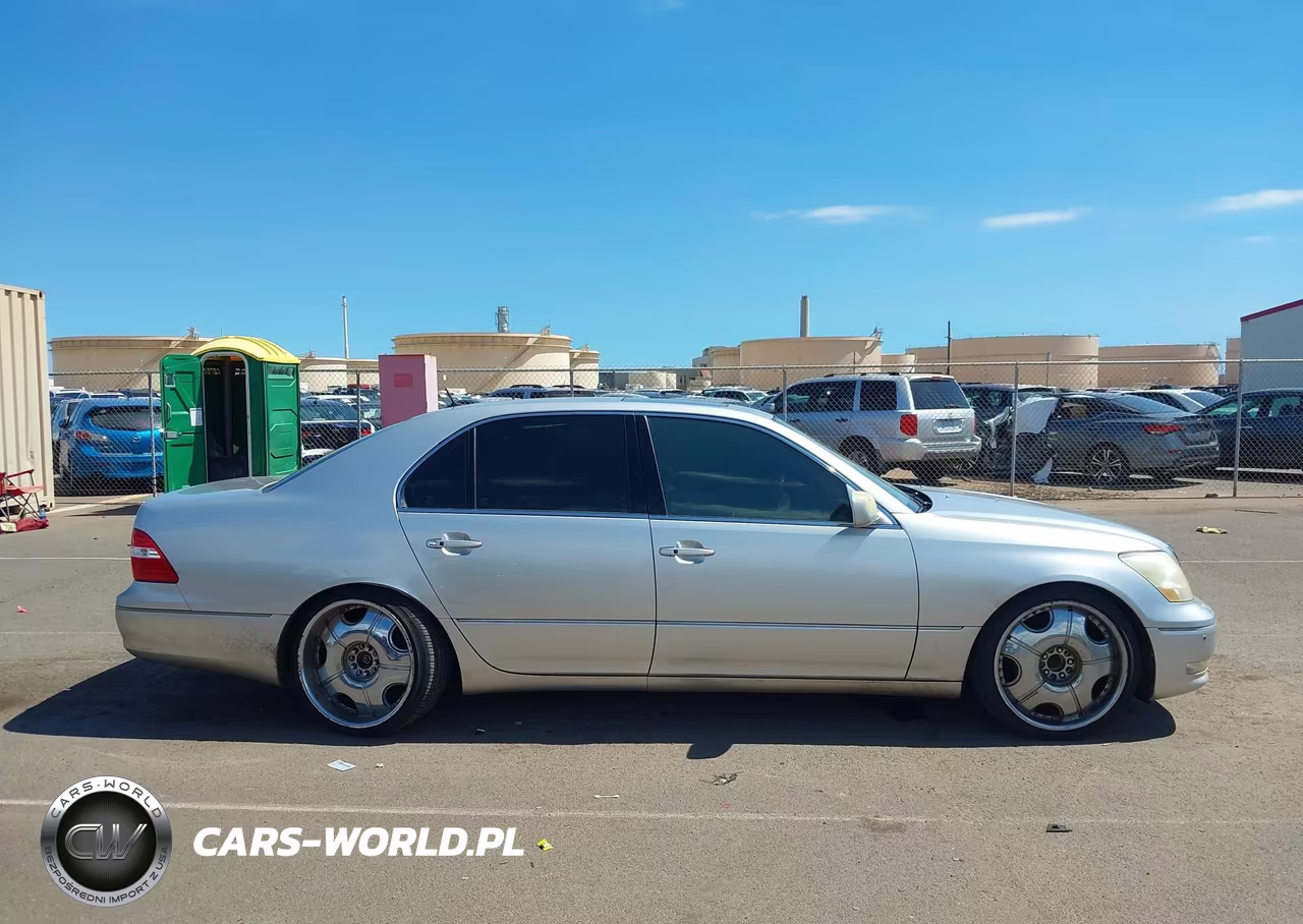 2004 Lexus Ls 430 VIN:JTHBN36F740146360 - 13