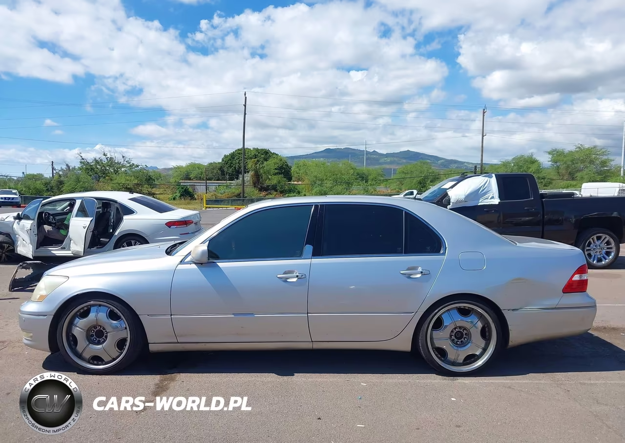 2004 Lexus Ls 430 VIN:JTHBN36F740146360 - 14