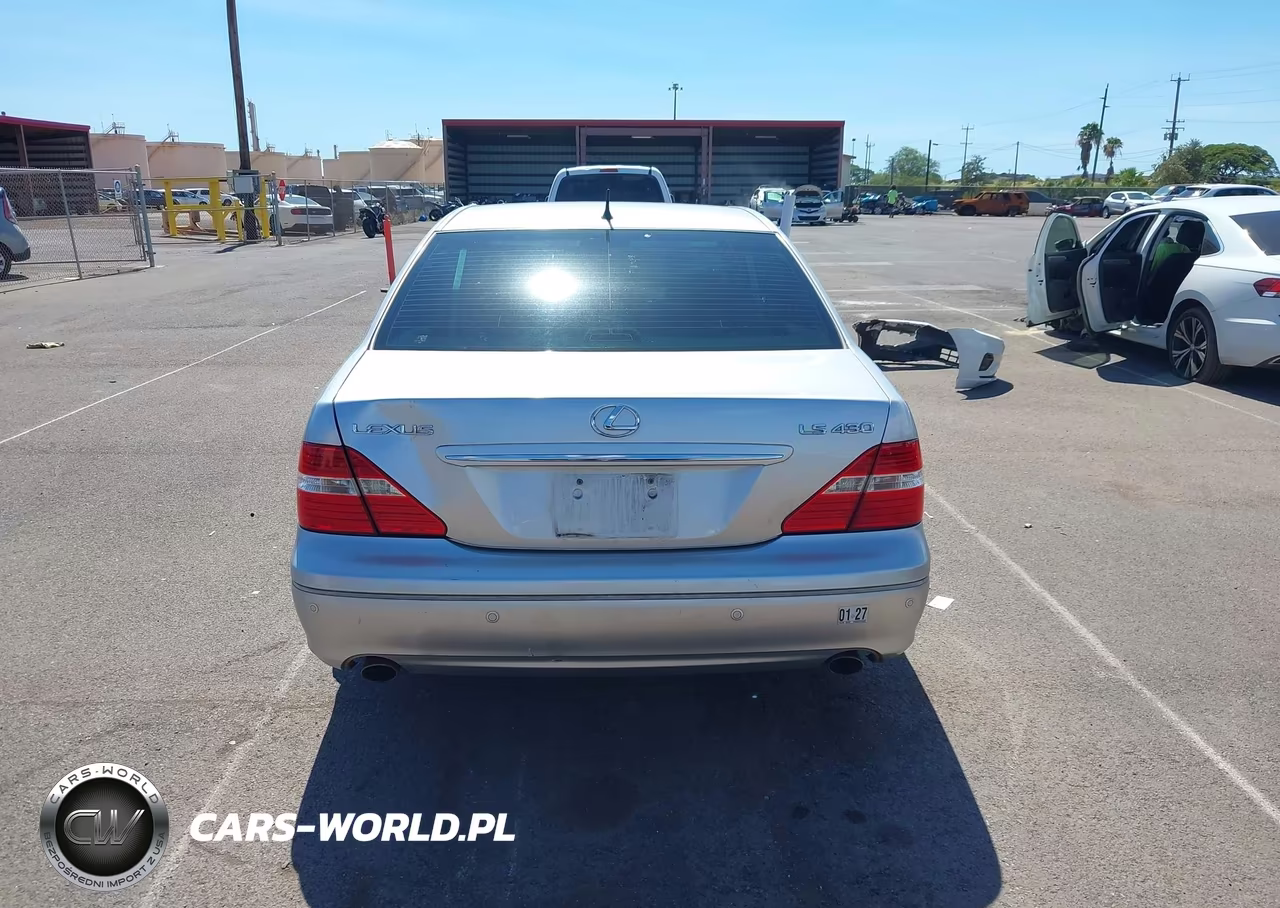 2004 Lexus Ls 430 VIN:JTHBN36F740146360 - 16