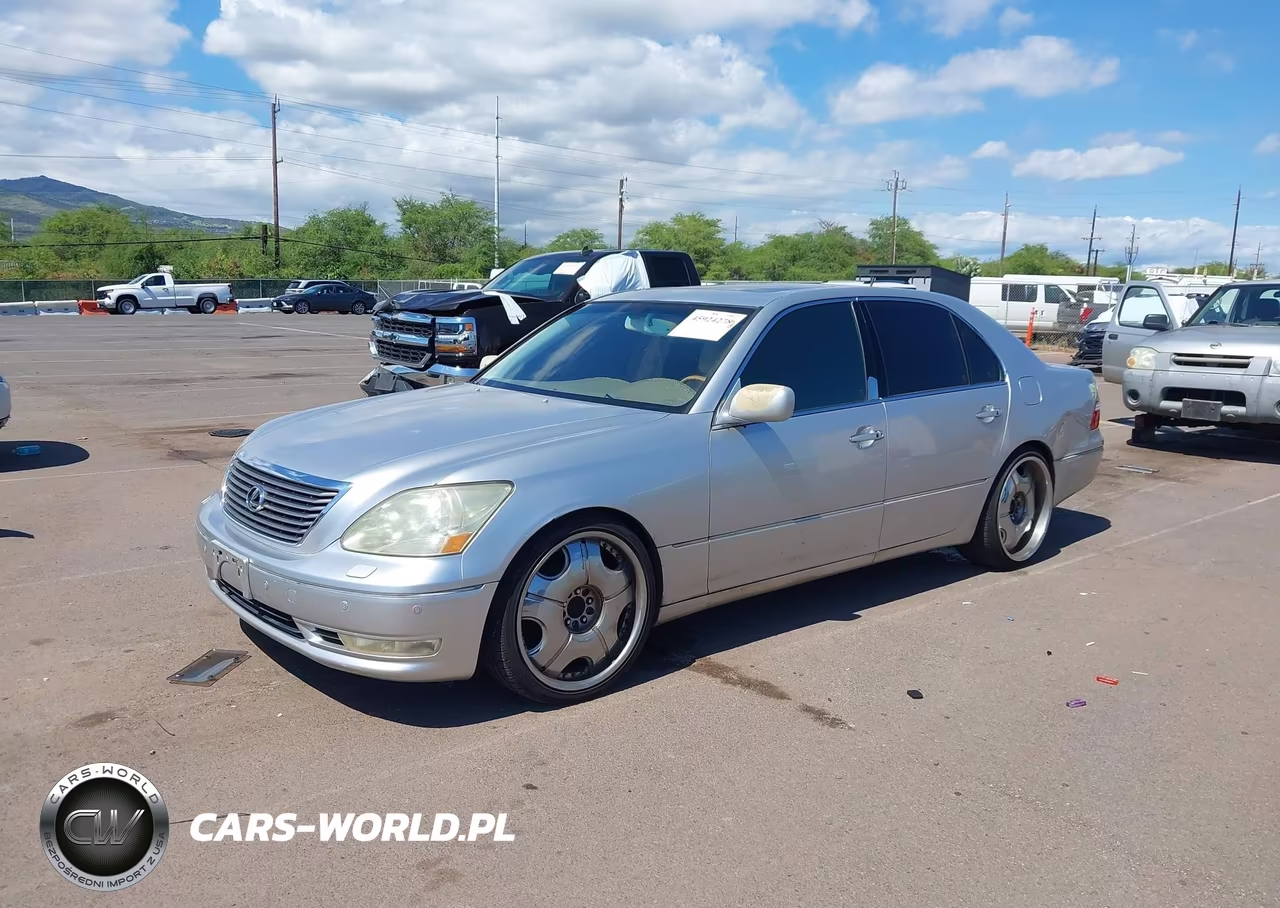 2004 Lexus Ls 430 VIN:JTHBN36F740146360 - 2