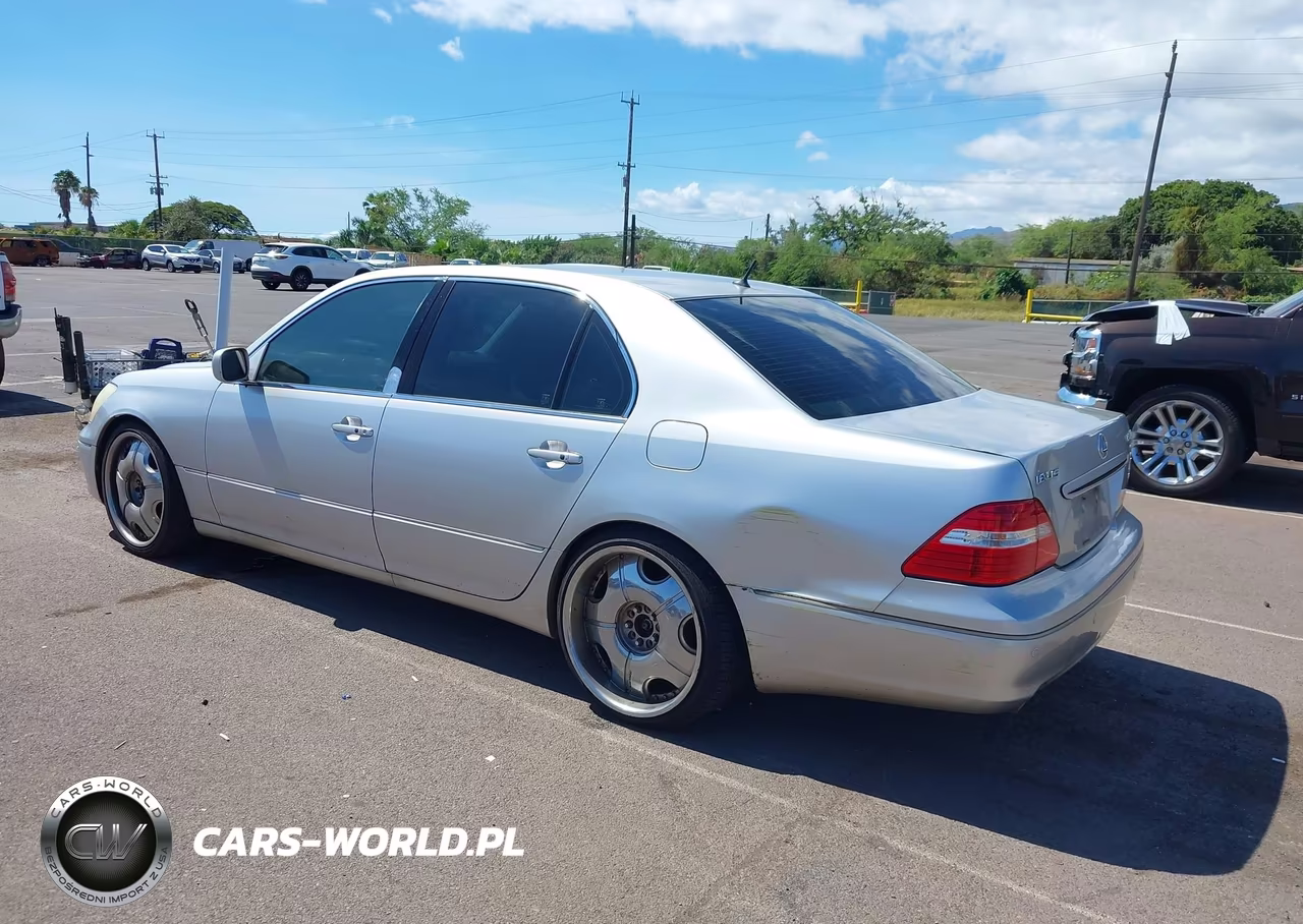 2004 Lexus Ls 430 VIN:JTHBN36F740146360 - 3