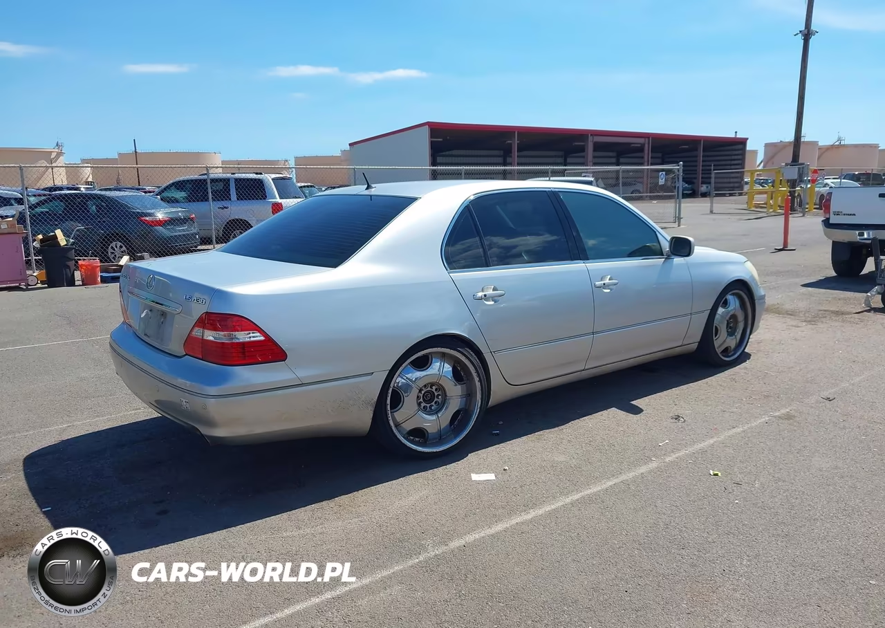 2004 Lexus Ls 430 VIN:JTHBN36F740146360 - 4