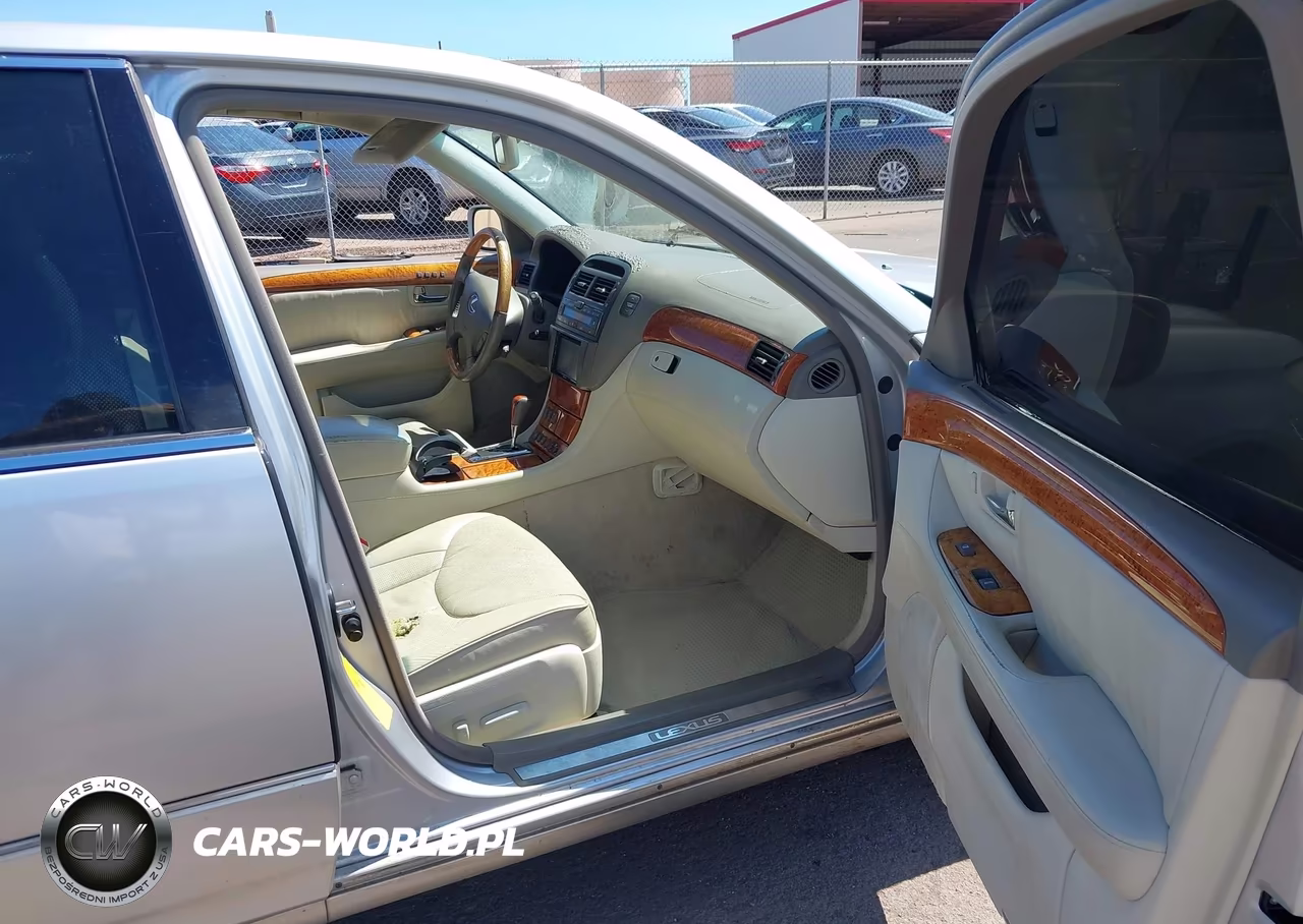 2004 Lexus Ls 430 VIN:JTHBN36F740146360 - 5