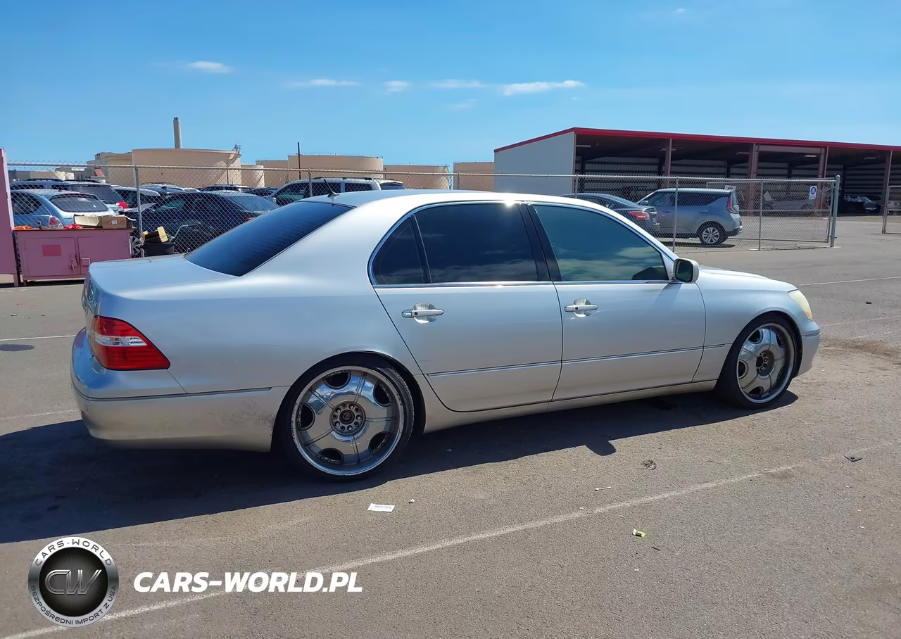 2004 Lexus Ls 430 VIN:JTHBN36F740146360 - 6