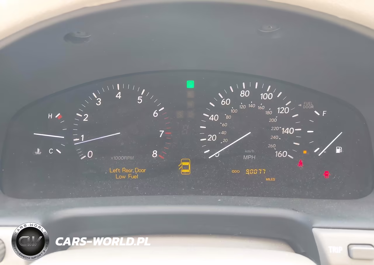 2004 Lexus Ls 430 VIN:JTHBN36F740146360 - 7