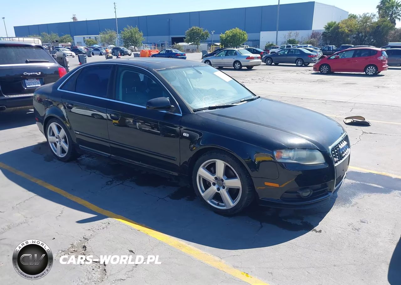 2007 Audi A4 2.0T