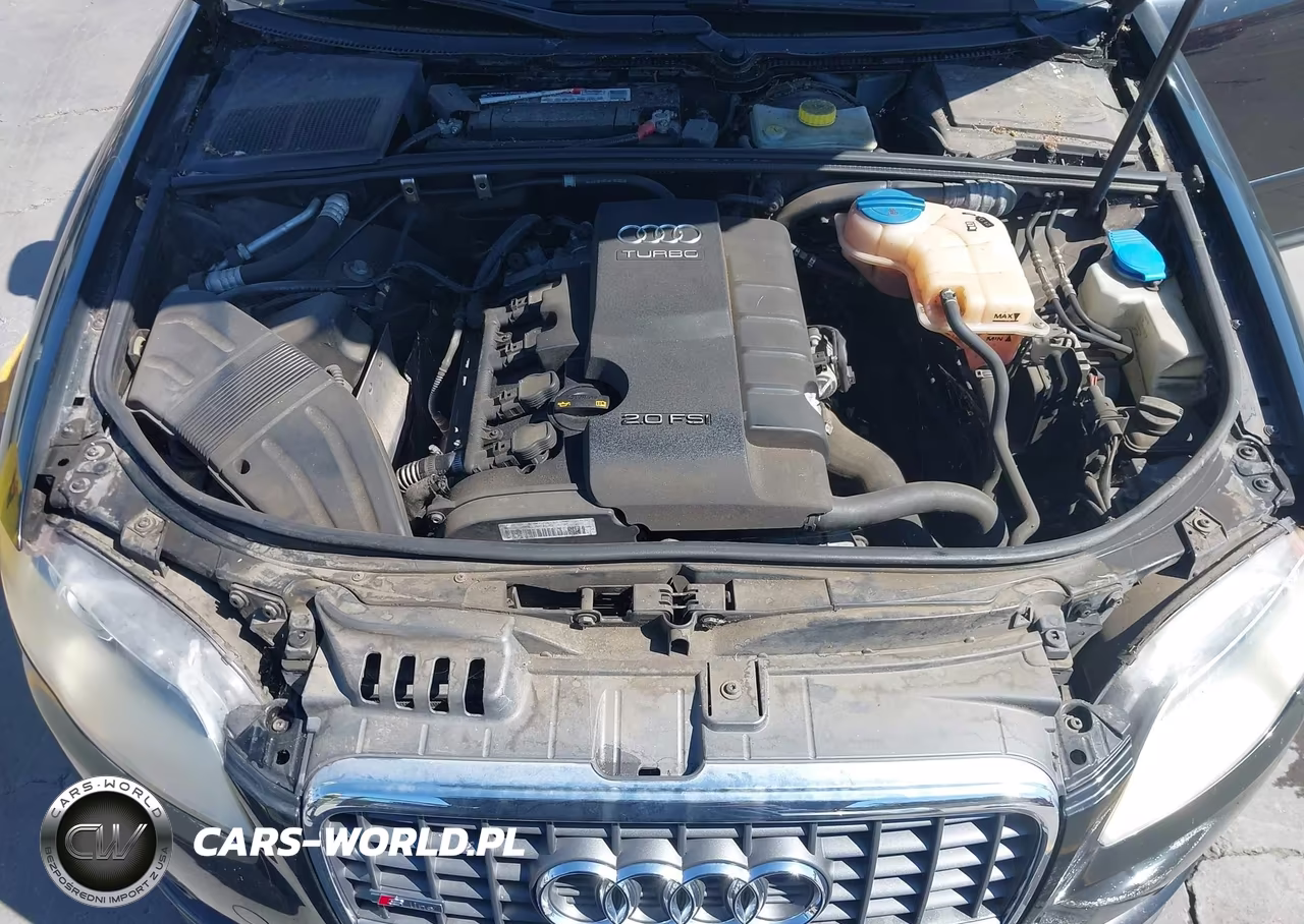 2007 Audi A4 2.0T VIN:WAUEF78E67A190336 - 10