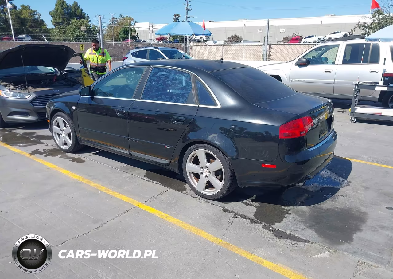 2007 Audi A4 2.0T VIN:WAUEF78E67A190336 - 3