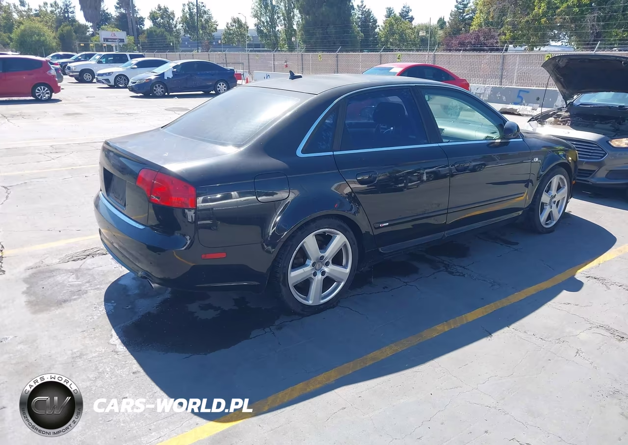 2007 Audi A4 2.0T VIN:WAUEF78E67A190336 - 4