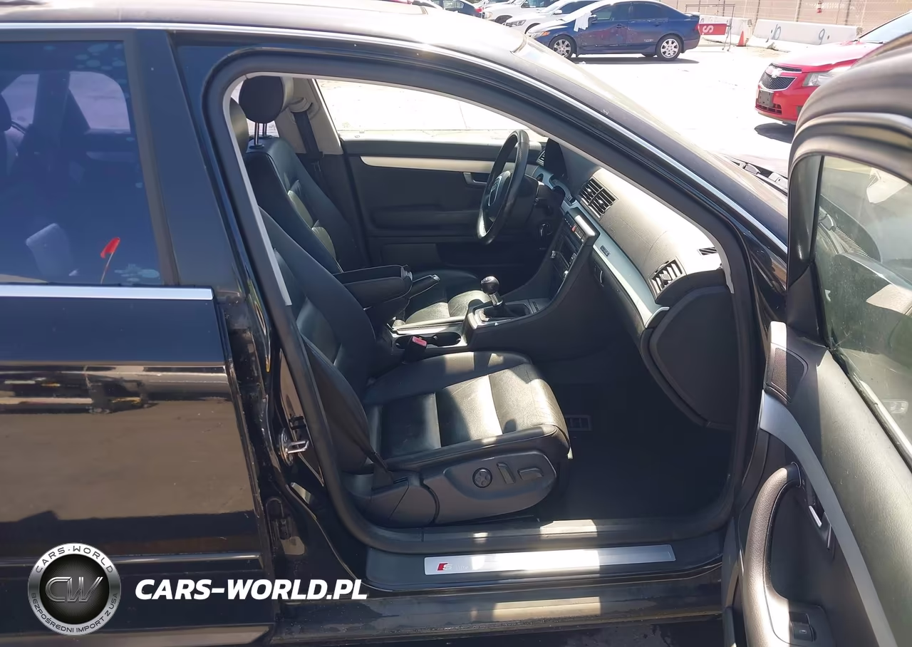 2007 Audi A4 2.0T VIN:WAUEF78E67A190336 - 5