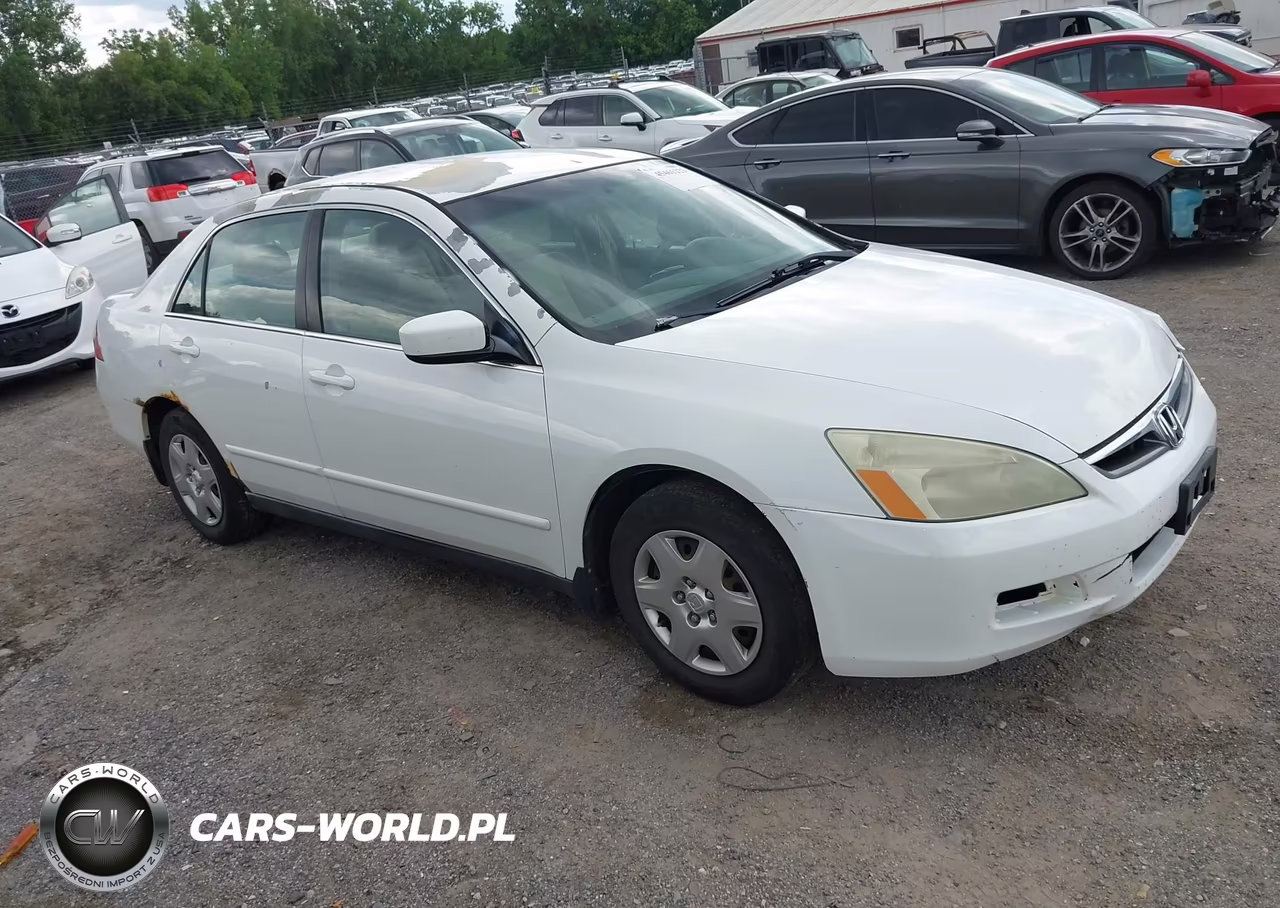 2007 Honda Accord 2.4 Lx