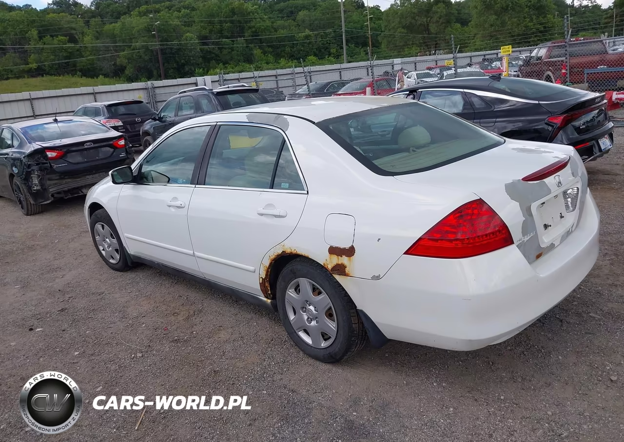 2007 Honda Accord 2.4 Lx VIN:3HGCM56417G710167 - 3