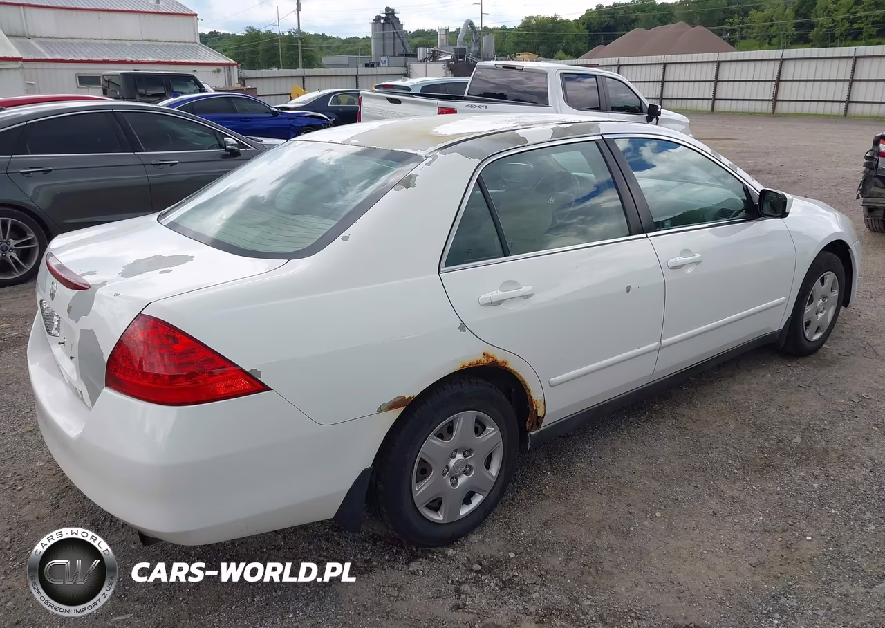 2007 Honda Accord 2.4 Lx VIN:3HGCM56417G710167 - 4
